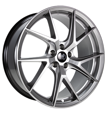 1000Miglia MM1012 8,5x20 ET45 5x112 66,5 silver