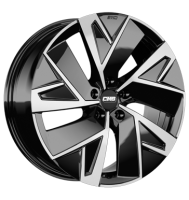 CMS C32-AERO 7,5x18 ET40 5x114,3 60,1 diamond black