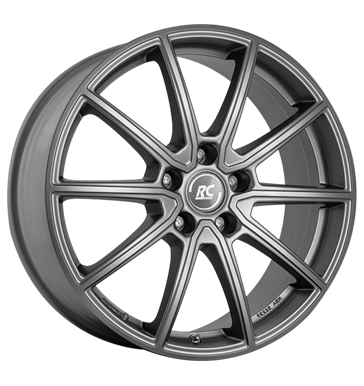 RCDesign RC32 8x19 ET43 5x112 66,6 ferric grey matt