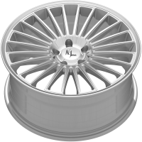 MULTISPOKE24 Concave 9,0x20 5x120 ET42 Hyper Silver Polished Surface