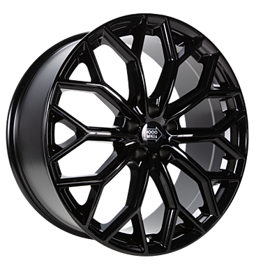 1000Miglia MM1030 8,5x20 ET35 5x110 65,1 gloss black