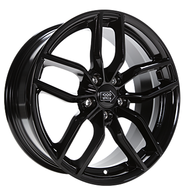 1000Miglia MM039 8x18 ET31 5x112 66,45 gloss black