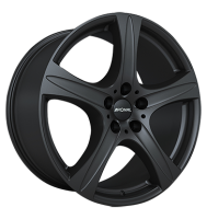 Ronal R55 SUV 7,5x17 ET34 5x127 71,5 mattschwarz