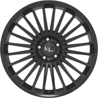 MULTISPOKE24 Deep Concave 10,5x20 5x120 ET45 Highgloss Black