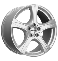 Ronal R55 SUV 7,5x17 ET45 5x108 76 kristallsilber