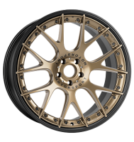 BBS CH-RII Unlimited K3 10,5x20 ET15 5x120 77 bronze...