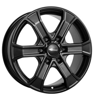 RCDesign RC31 8x18 ET48 6x139,7 92,4 satin black matt