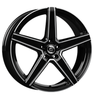 Diewe Wheels Dominar 8x19 ET44 5x108 63,4 black diamond