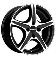 Ronal R56 6,5x16 ET35 4x98 68 mattschwarz-frontkopiert