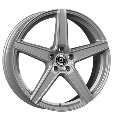 Diewe Wheels Dominar 8x20 ET43 5x108 63,4 silver
