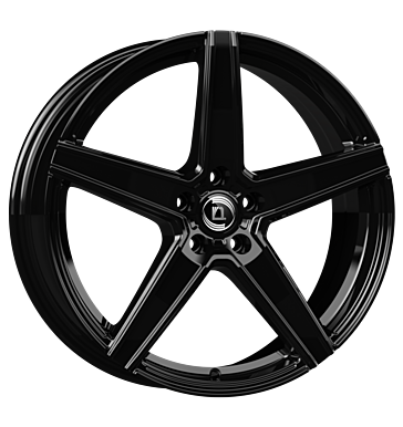 Diewe Wheels Dominar 8x20 ET43 5x108 63,4 glossy black