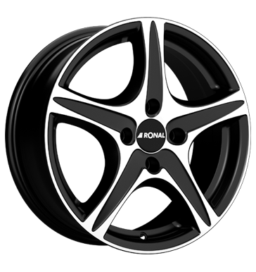 Ronal R56 6,5x16 ET35 4x100 68 mattschwarz-frontkopiert