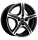 Ronal R56 6,5x16 ET35 4x100 68 mattschwarz-frontkopiert