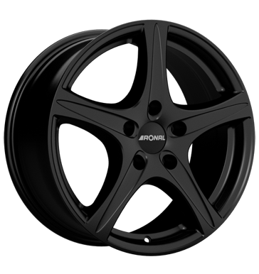 Ronal R56 6,5x16 ET40 5x112 76 mattschwarz