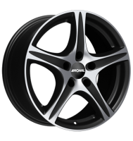 Ronal R56 6,5x16 ET50 5x112 76 mattschwarz-frontkopiert