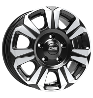 CMS C31 7,5x18 ET45 6x130 84,1 diamond black