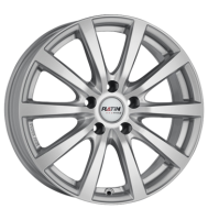 Platin P69 6,5x16 ET42 5x108 72,6 polar silber