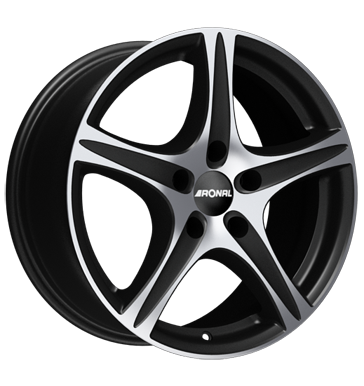 Ronal R56 7x17 ET40 5x114,3 82 mattschwarz-frontkopiert