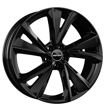GMP Evento 8x20 ET35 5x112 66,5 glossy black