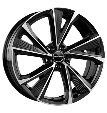 GMP Evento 9x20 ET20 5x112 66,5 black diamond