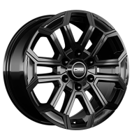 CMS C35 8x18 ET38 6x139,7 67,1 complete black gloss