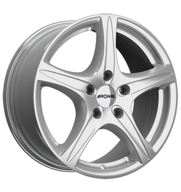 Ronal R56 8x18 ET45 5x112 76 kristallsilber