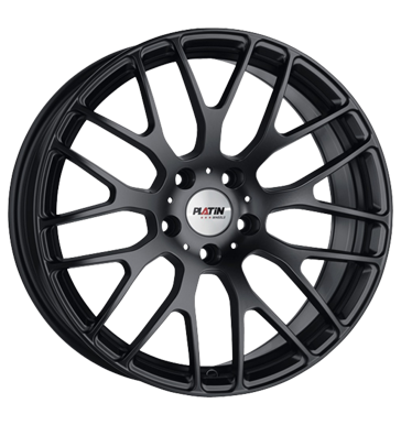 Platin P70 8,5x20 ET28 5x112 66,5 black flat