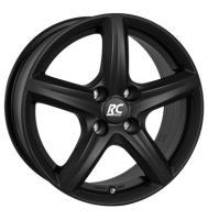 RCDesign RC24 6x15 ET47,5 4x108 63,4 schwarz klar matt