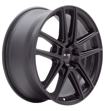 Platin P73 7,5x17 ET35 5x112 70,1 racing-schwarz