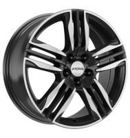 Ronal R58 8x20 ET40 5x105 56,6 schwarz-frontkopiert