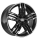 Ronal R58 MCR 8x20 ET40 5x105 56,6 jetblack-white rim