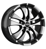 Ronal R59 7x16 ET35 5x120 72,5 jetblack-frontkopiert