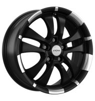 Ronal R59 7x16 ET40 5x114,3 82 jetblack-matt-hornkopiert