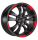 Ronal R59 MCR 7,5x17 ET35 5x112 76 jetblack-red rim
