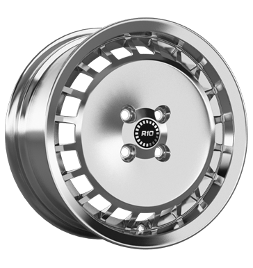 Ronal R10 TURBO BPS 7x15 ET37 4x100 68 poliert