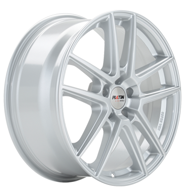 Platin P73 5,5x14 ET43 4x100 63,3 polar silber