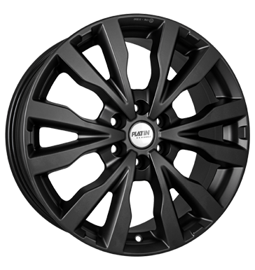 Platin P86 7,5x18 ET50 6x114,3 66,1 matt black