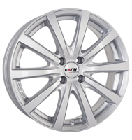 Platin P69 6,5x16 ET47 4x100 63,4 polar silber