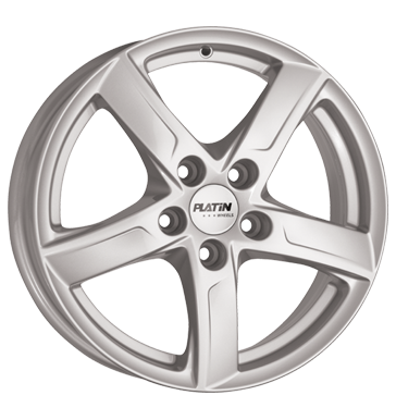 Platin P84 7,5x17 ET40 5x112 70,1 polar silber