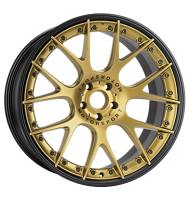 BBS CH-RII Unlimited K2 8,5x20 ET13 5x112 77 racing gold...