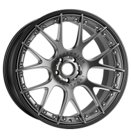 BBS CH-RII Unlimited K2 8,5x20 ET13 5x112 77 Diamond Grey...