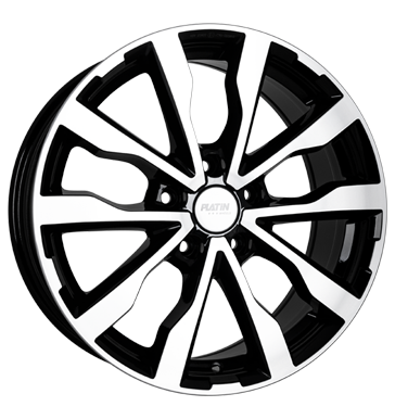 Platin P86 6,5x16 ET54 6x130 84,1 black polished