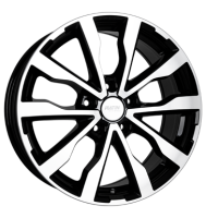 Platin P86 6,5x16 ET62 6x130 84,1 black polished