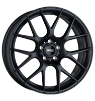 Platin P91 8x20 ET27 5x112 66,6 black flat