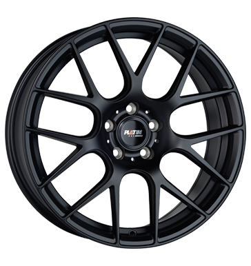 Platin P91 8x20 ET39 5x112 66,6 black flat