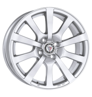 Platin P58 6,5x15 ET38 4x100 63,4 silver