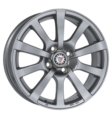Platin P58 6,5x15 ET38 4x100 63,4 grey