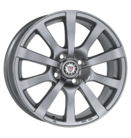 Platin P58 6,5x15 ET38 4x100 63,4 grey