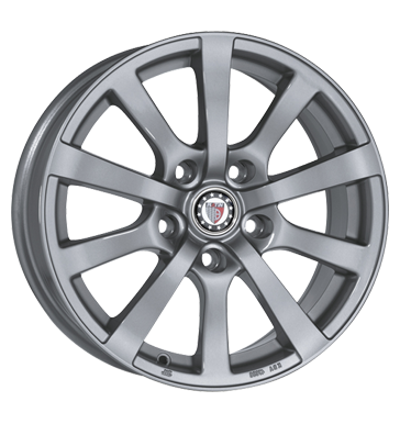 Platin P58 6,5x15 ET38 5x100 63,4 grey