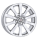 Platin P58 7x16 ET35 4x100 63,4 silver